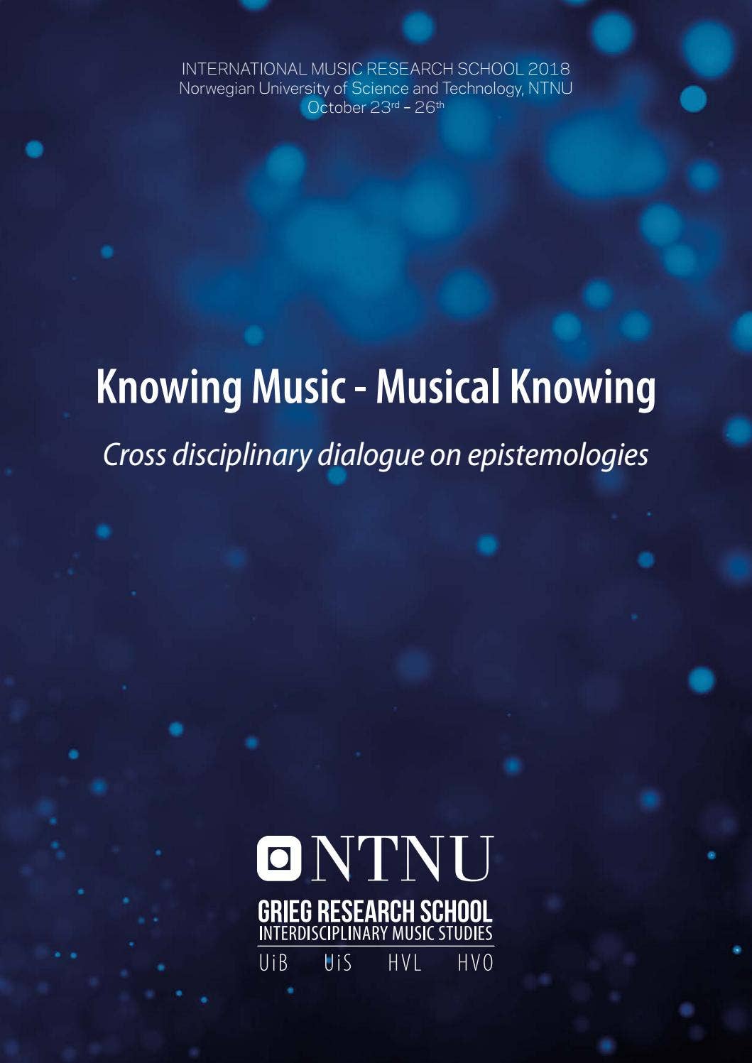 GRSNTNU Autumn Course 2018 by grscourses Issuu