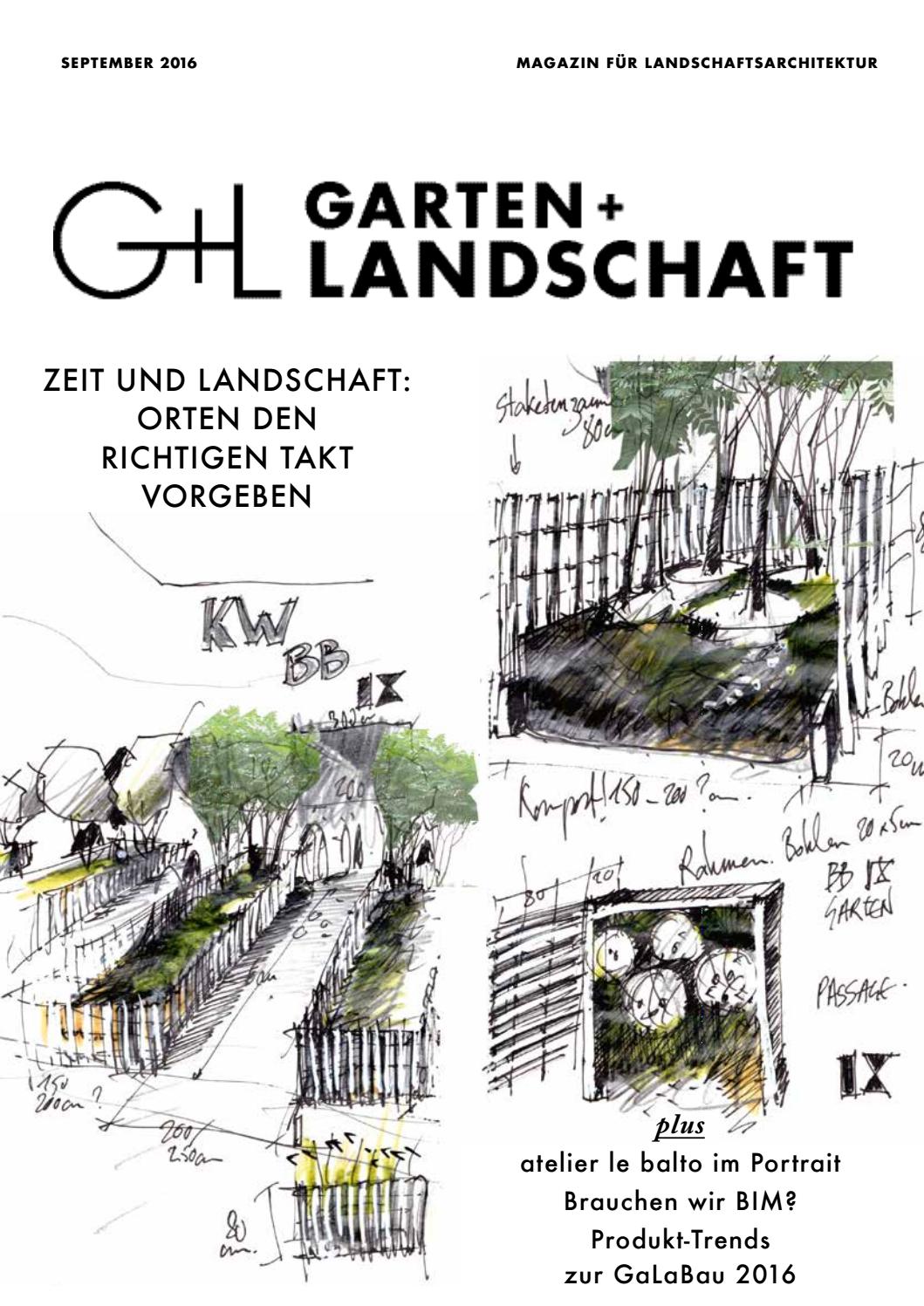 Garten Landschaft 09 16 By Callwey Gmbh Issuu