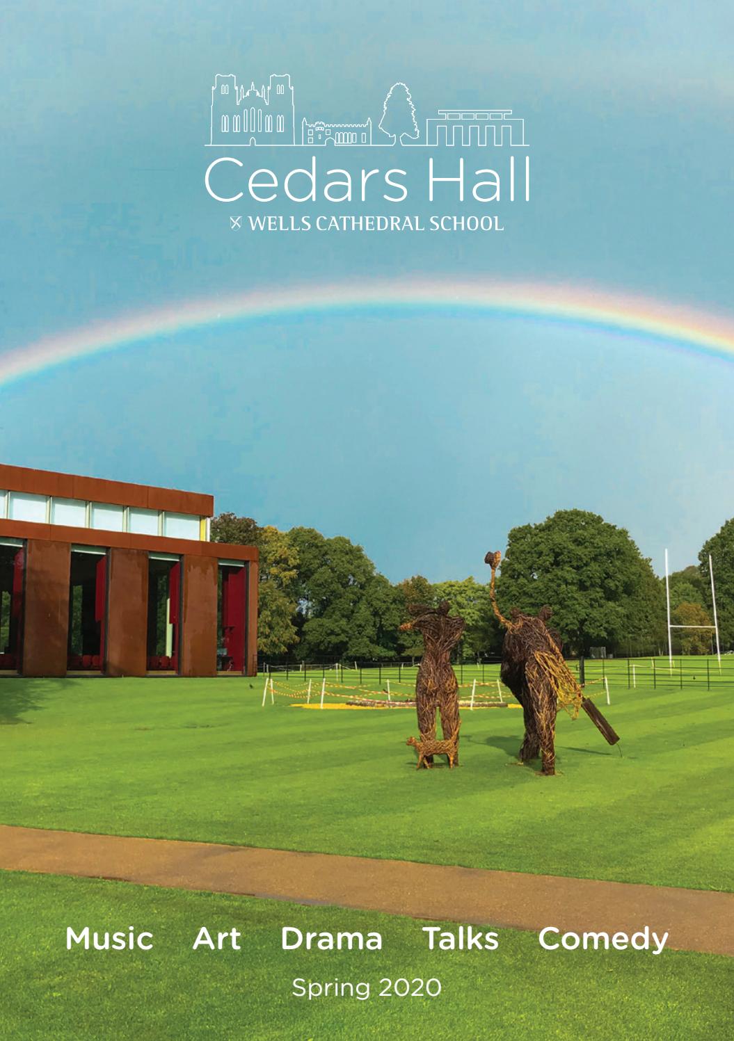 Cedars Hall by Wells Cathedral School Issuu