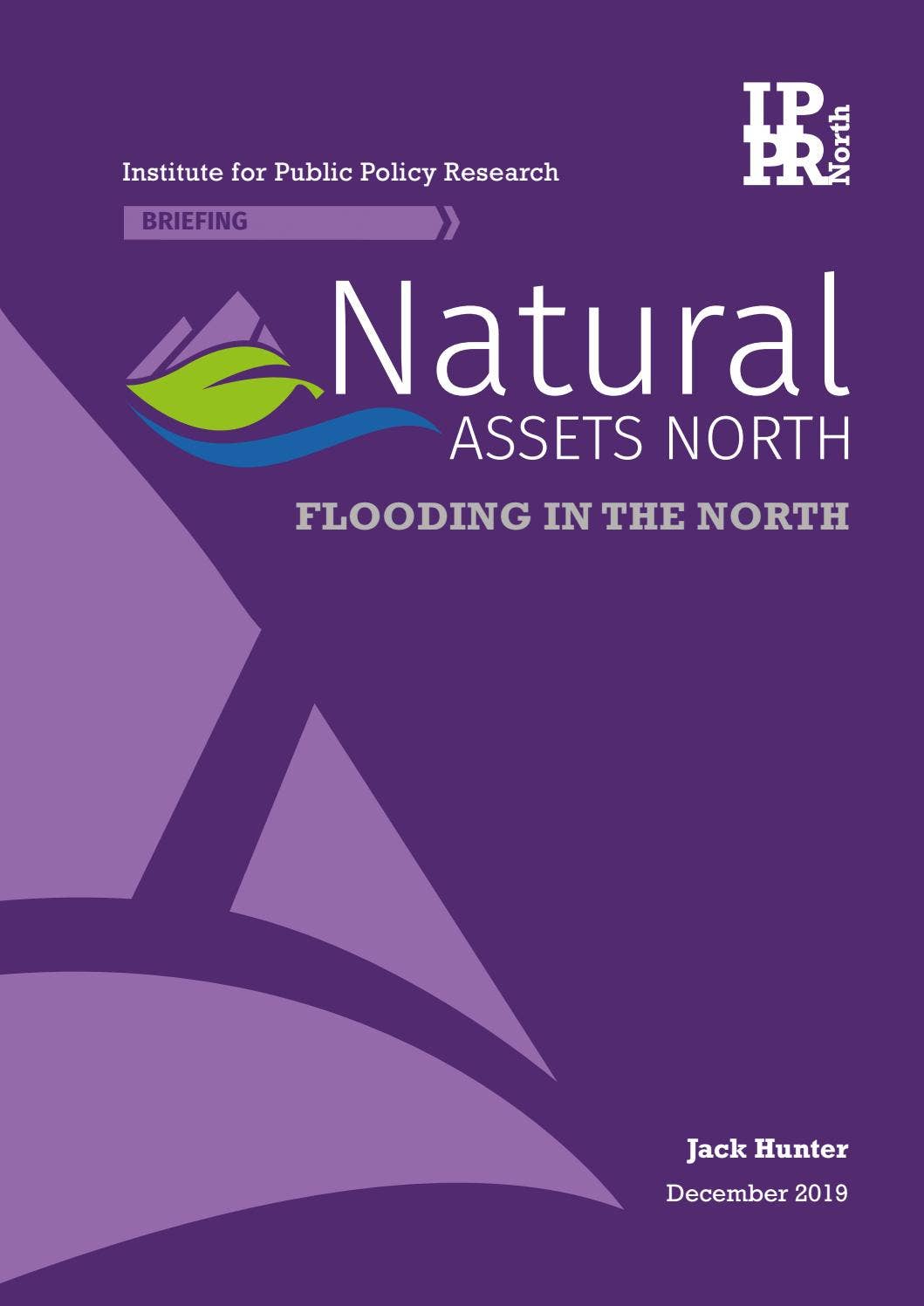 Natural Assets North: Flooding in the North by IPPR - Issuu