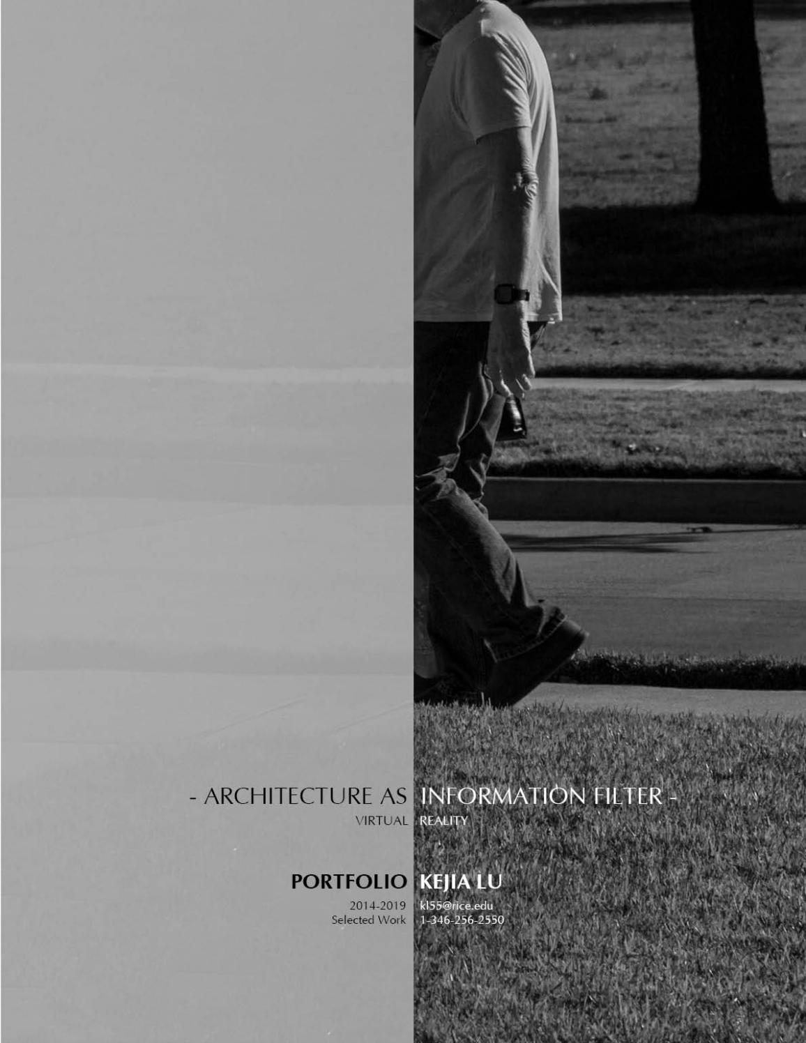 Portfolio By Kejia Lu By Kejia Lu Issuu