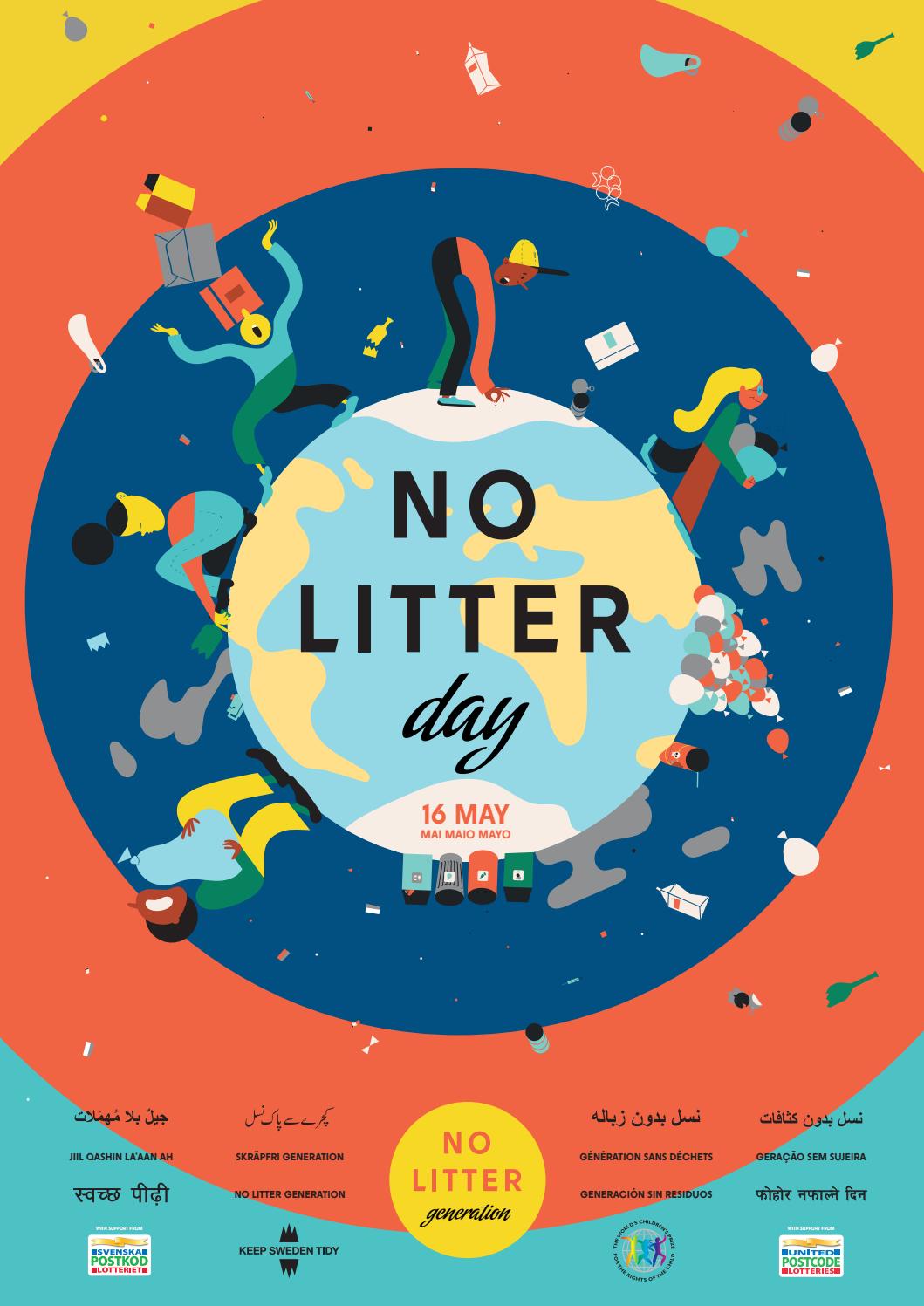 No LItter Generation ENG by World's Children's Prize Issuu