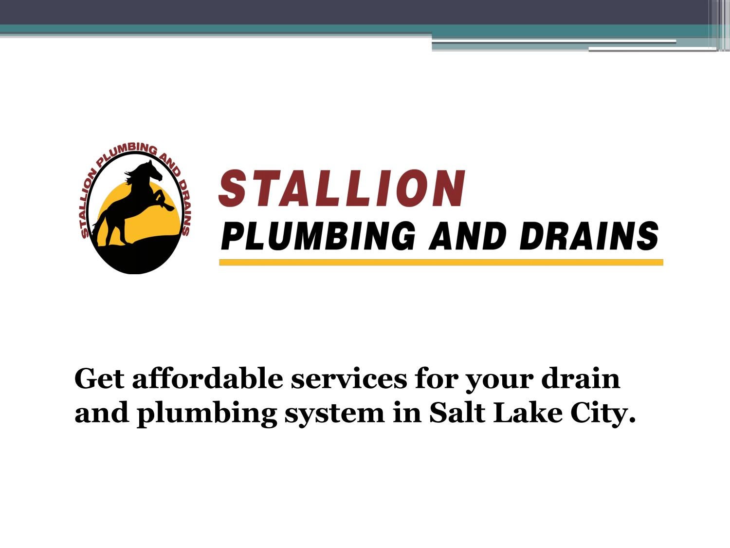 Appoint Salt Lake City Plumbers to Get Affordable Services by Plumbing
