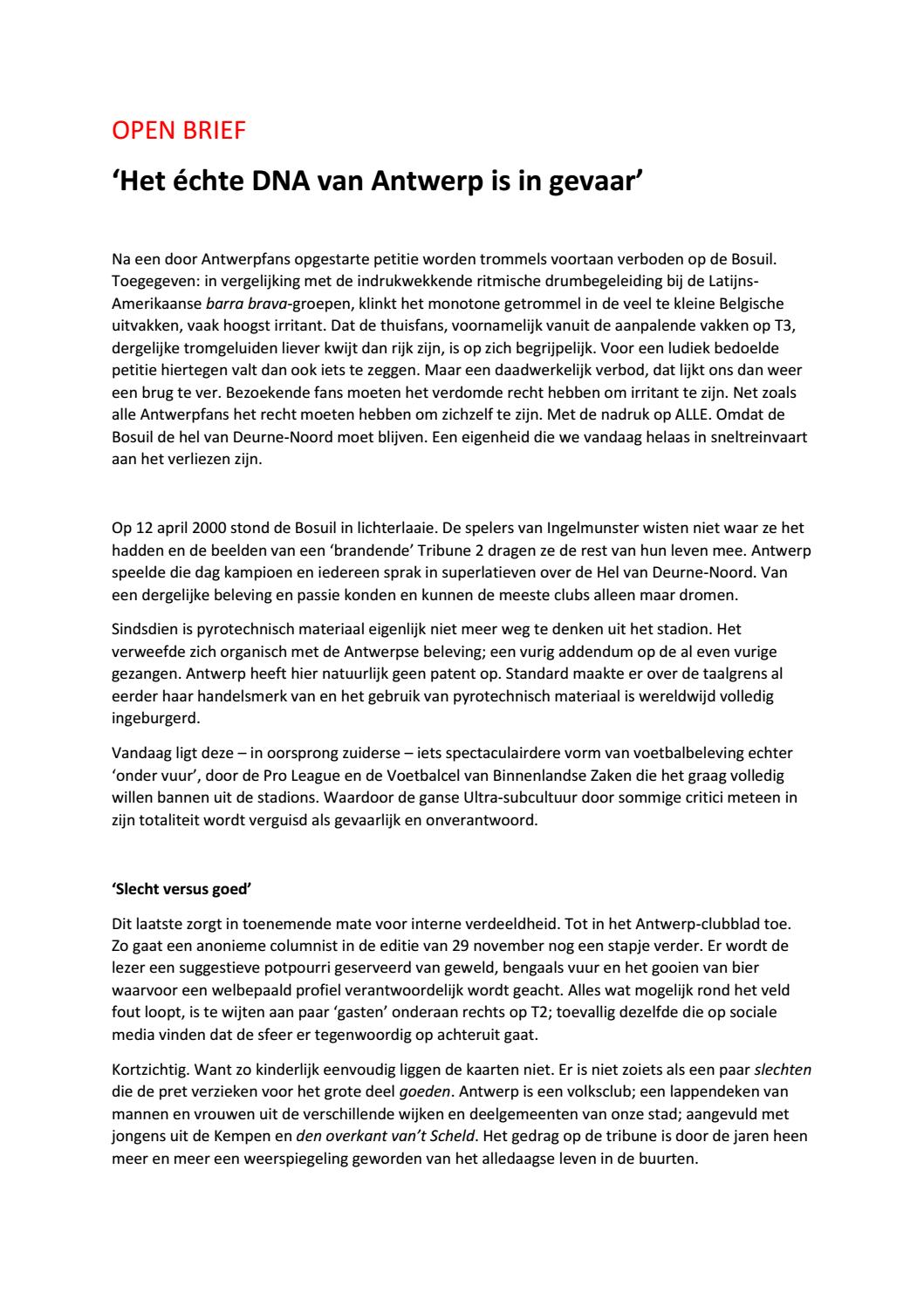 OPEN BRIEF ACC by Mediahuis Issuu