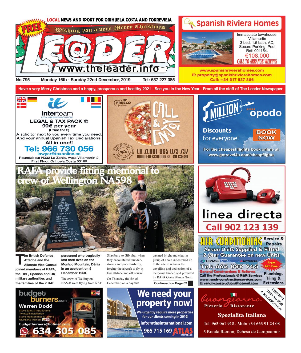 The Leader Newspaper Edition 795 by The Leader Issuu