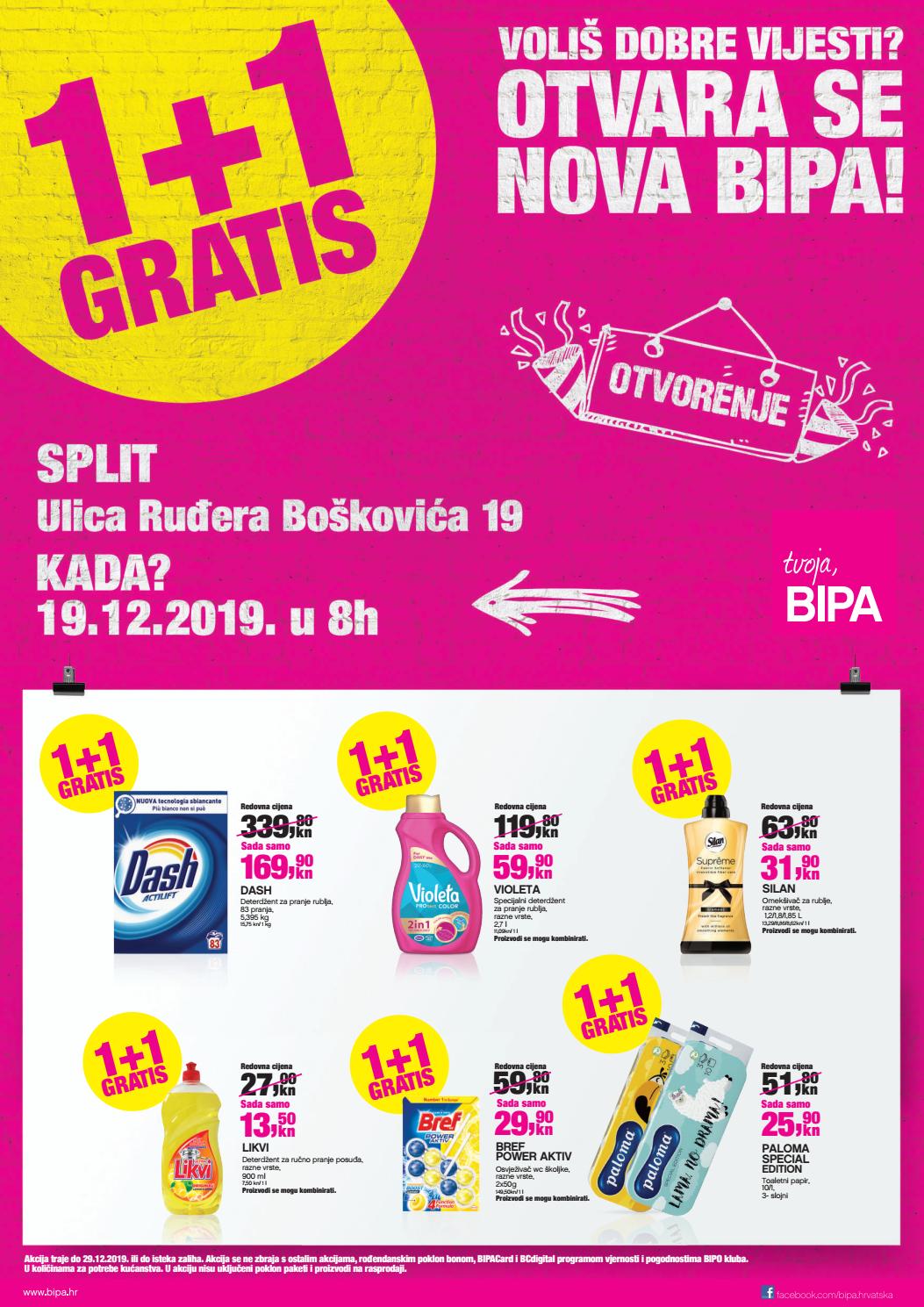 BIPA Otvorenje Split by Bipa Hrvatska - Issuu