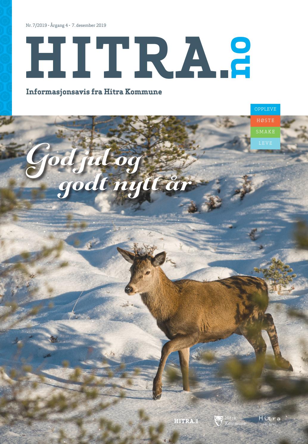 Hitra.no Nr.7 2019 by Lokalavisa HitraFrøya Issuu