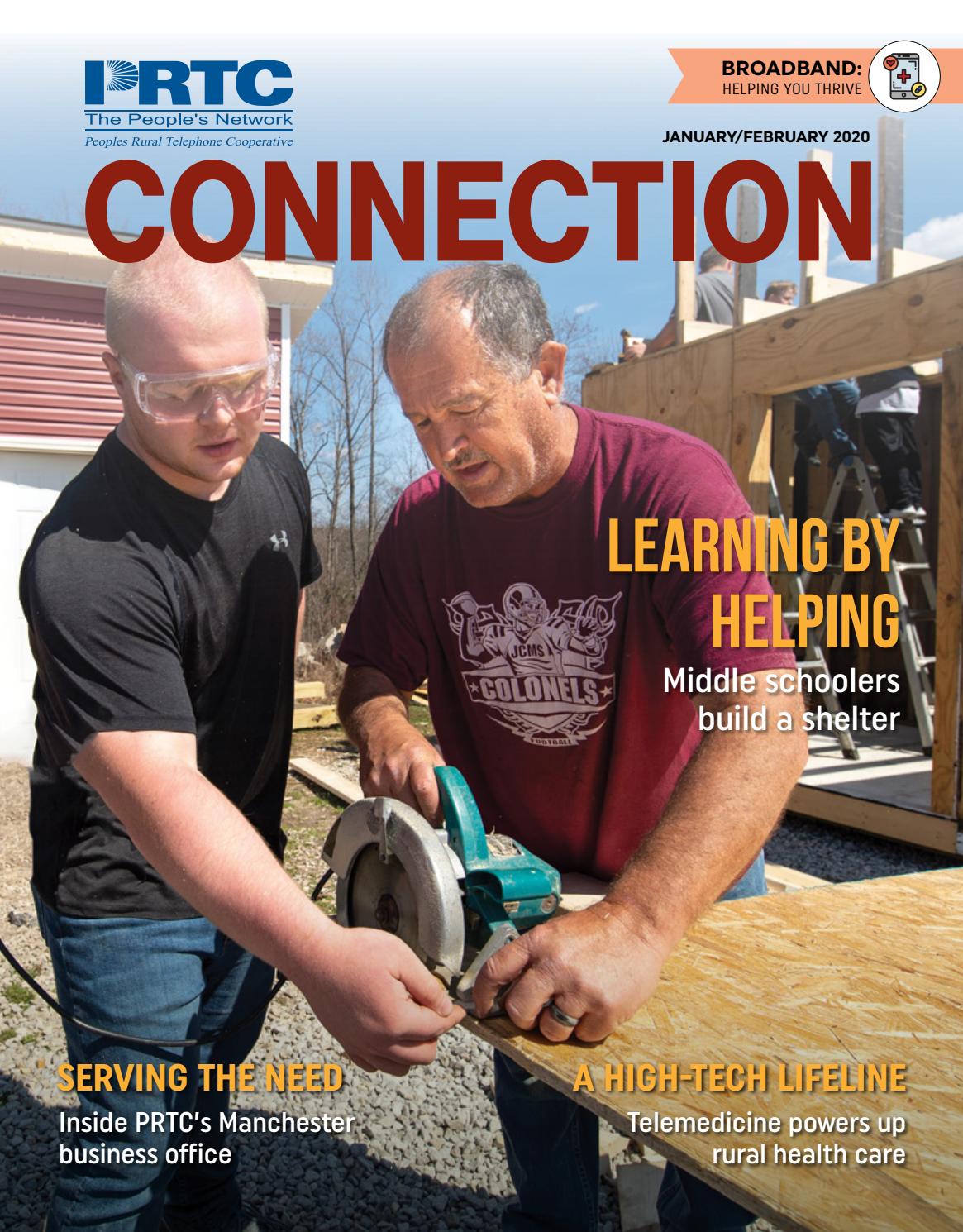 PRTC (Peoples) KY Connection Jan. Feb. 2020 by Pioneer Utility