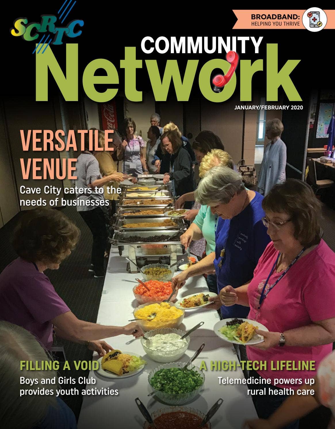 SCRTC Community Network Jan./Feb. 2020 by utilitypioneers - Issuu