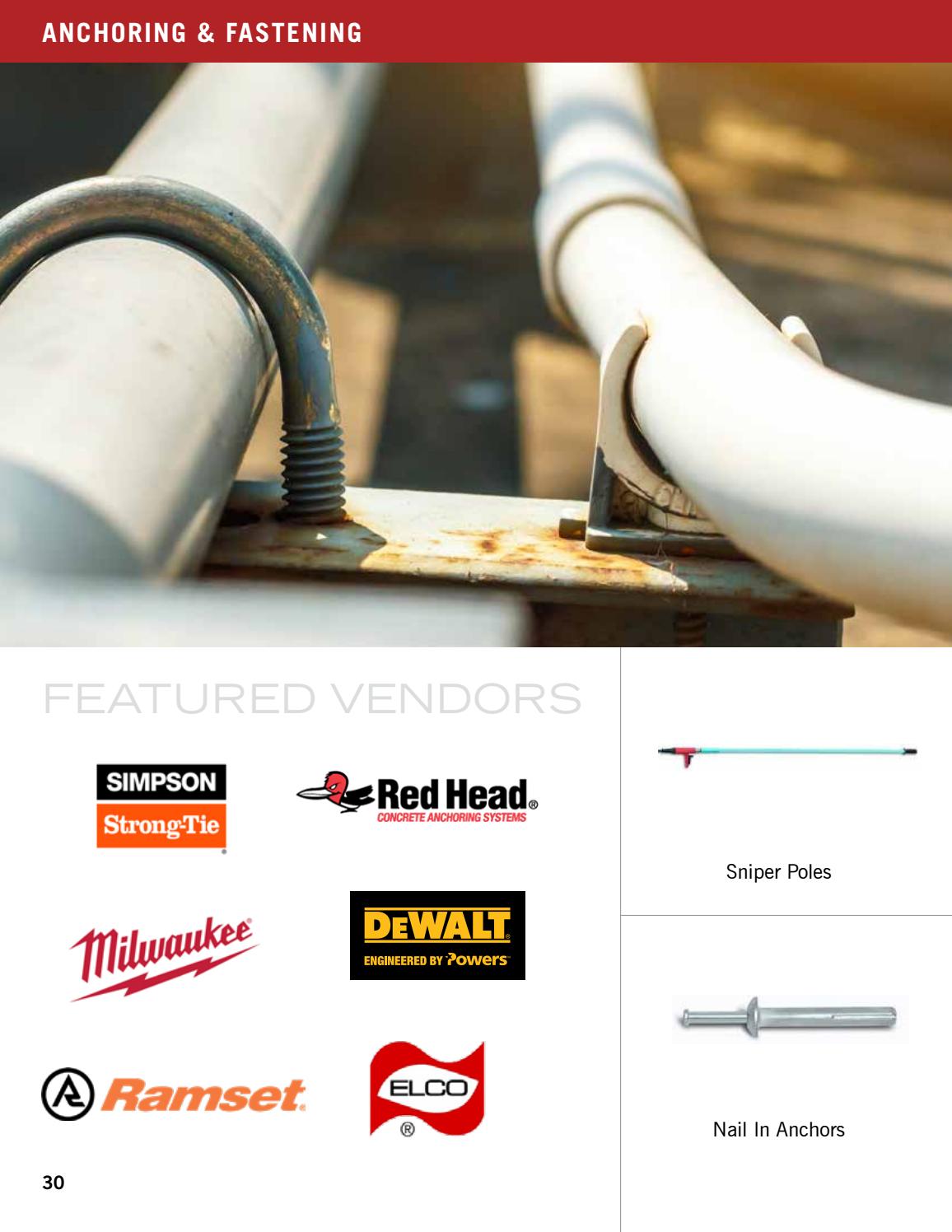 MEP Catalog 3rd Edition by Ram Tool Construction Supply Co. Issuu