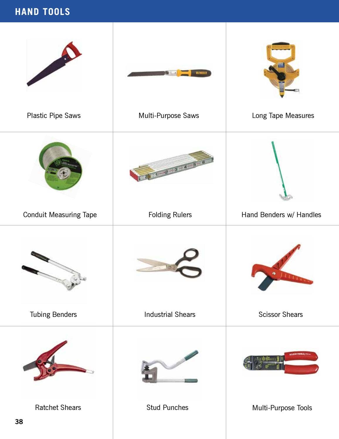 MEP Catalog 3rd Edition by Ram Tool Construction Supply Co. Issuu