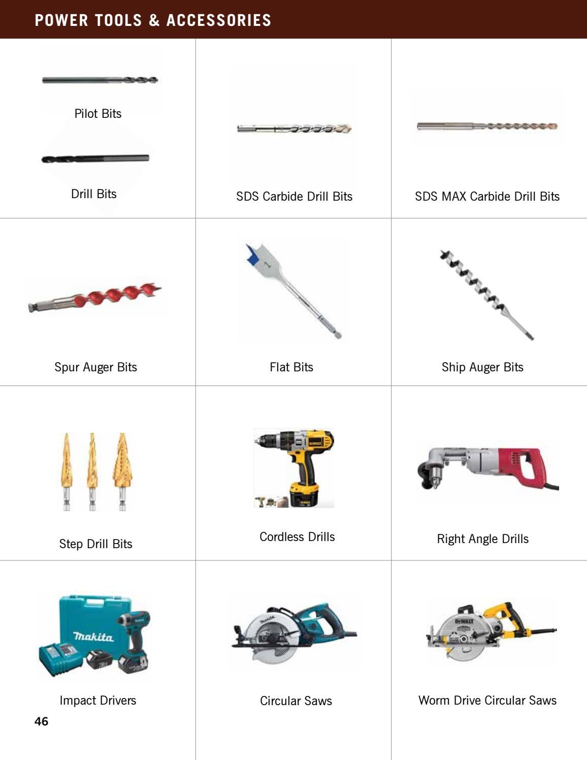 MEP Catalog 3rd Edition by Ram Tool Construction Supply Co. Issuu