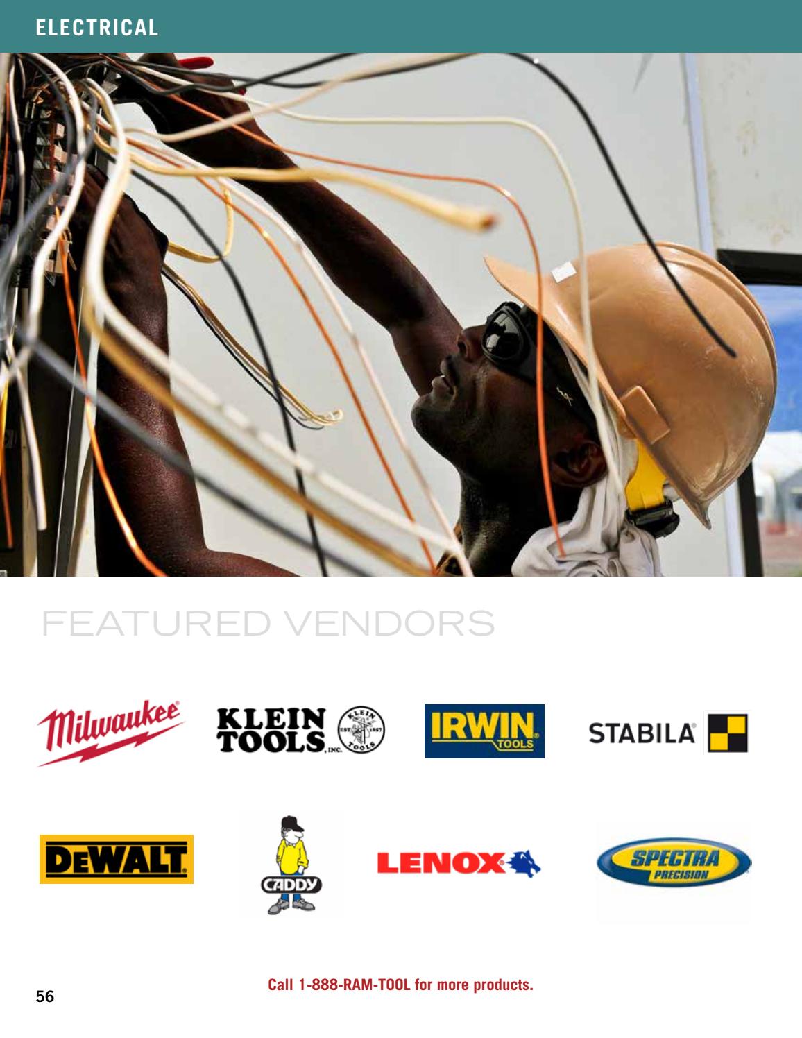 MEP Catalog 3rd Edition by Ram Tool Construction Supply Co. Issuu