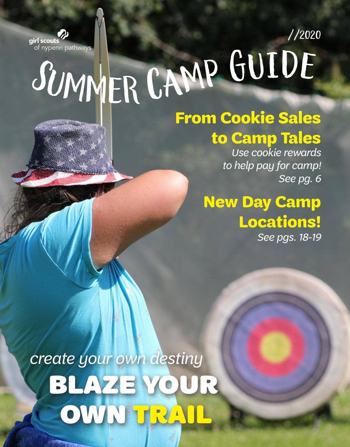 Summer Camp Guide // 2020 by Girl Scouts of NYPENN Pathways - Issuu