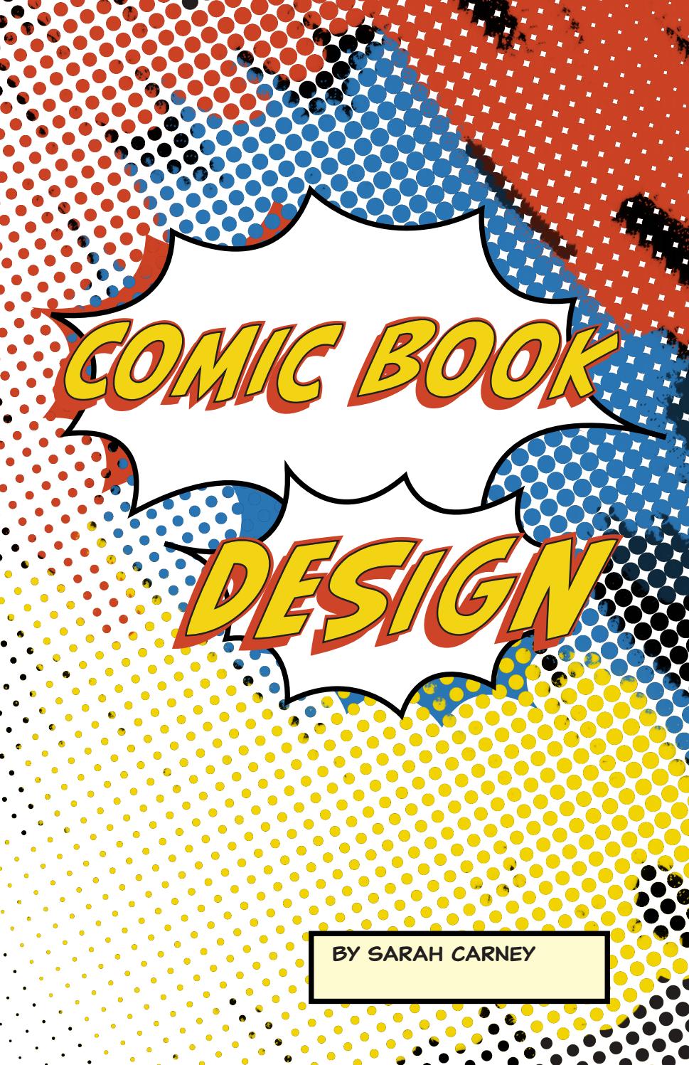 Comic Book Design by sc6544 - Issuu