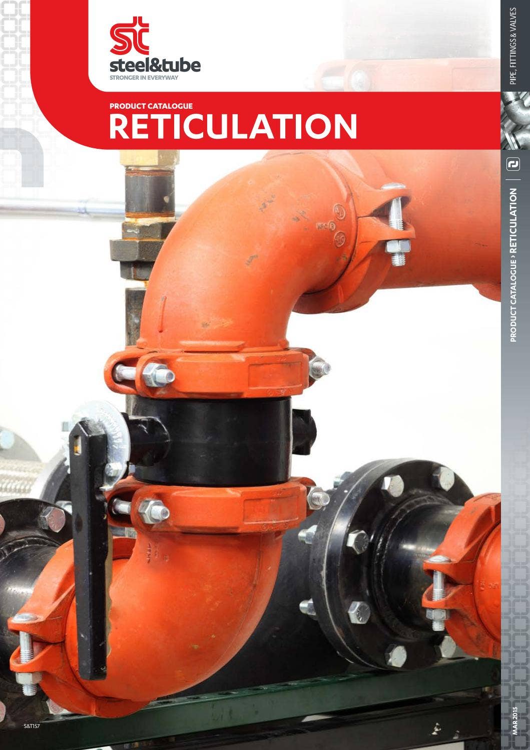 Reticulation Catalogue by Steel & Tube - Issuu