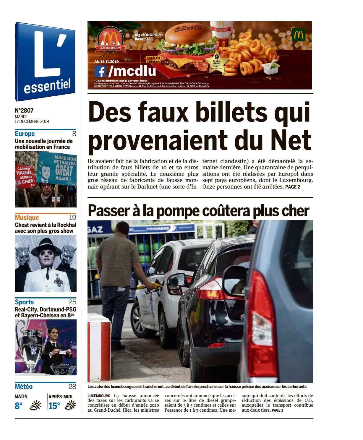 Gabarit tomber se lever.. sur a4