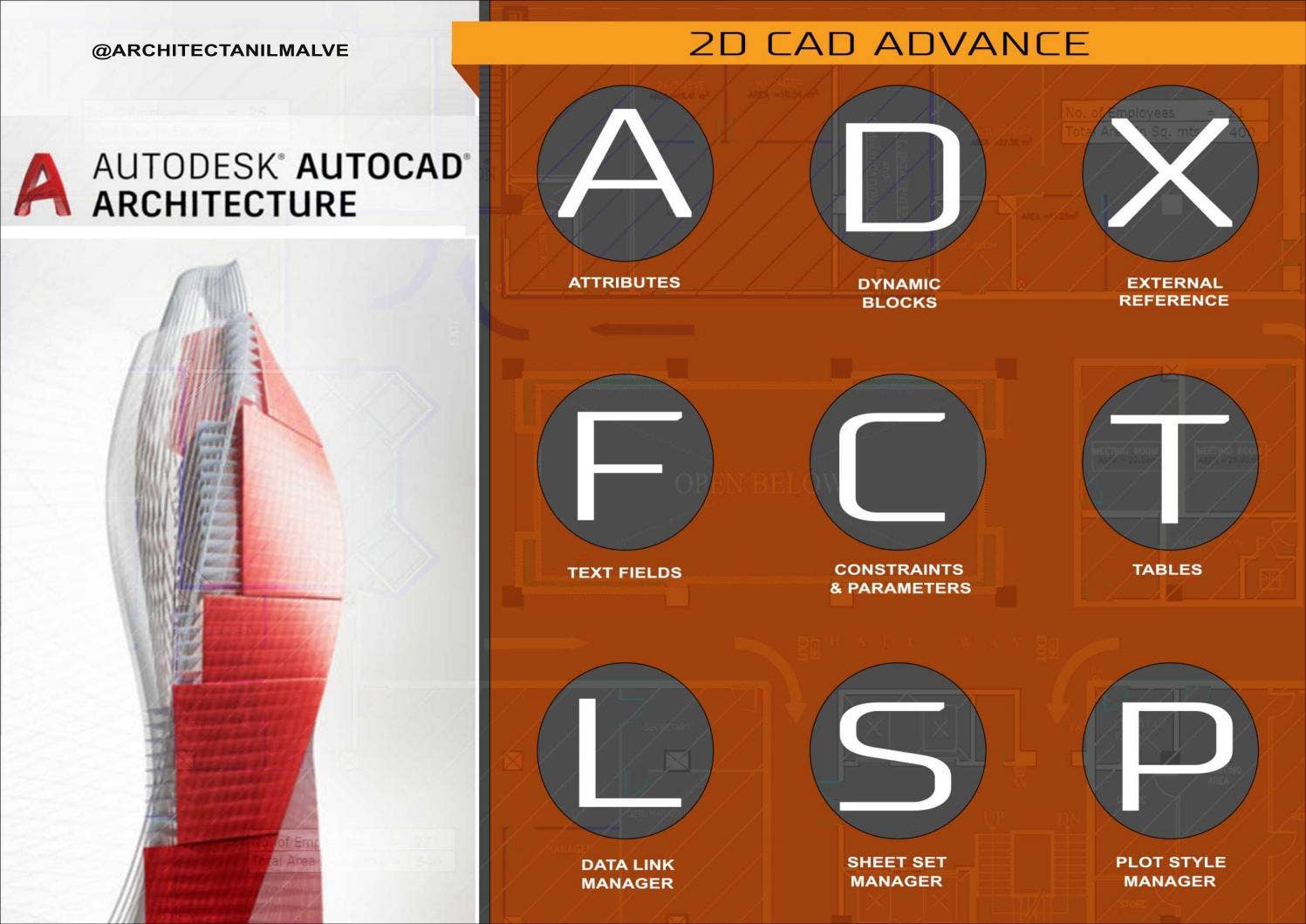 Advance 2D AutoCAD by Architect Anil Malve - Issuu
