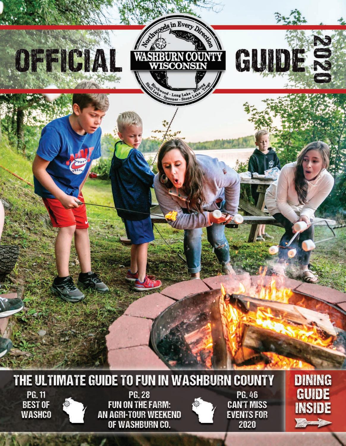 2020 Washburn County Official Guide by Washburn County, WI - Issuu