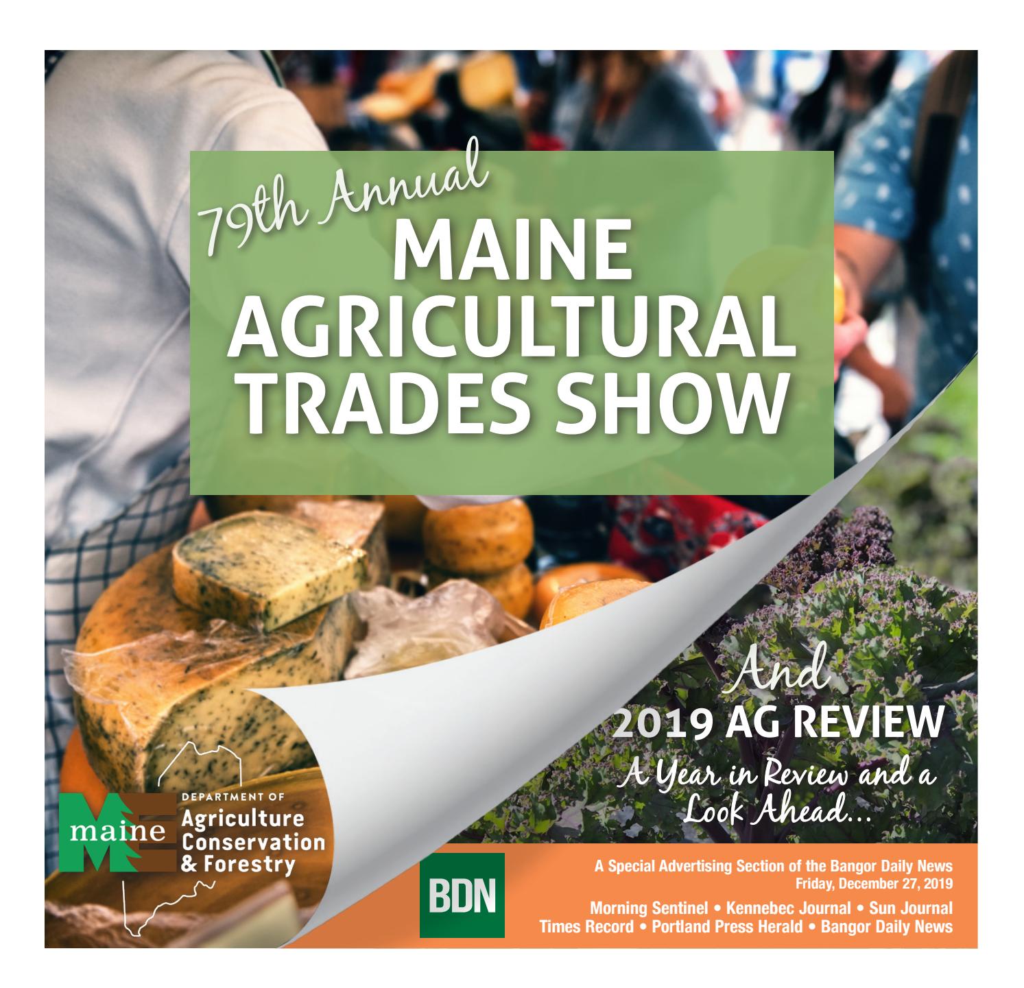 Maine Agricultural Trades Show 2020 by Bangor Daily News Issuu