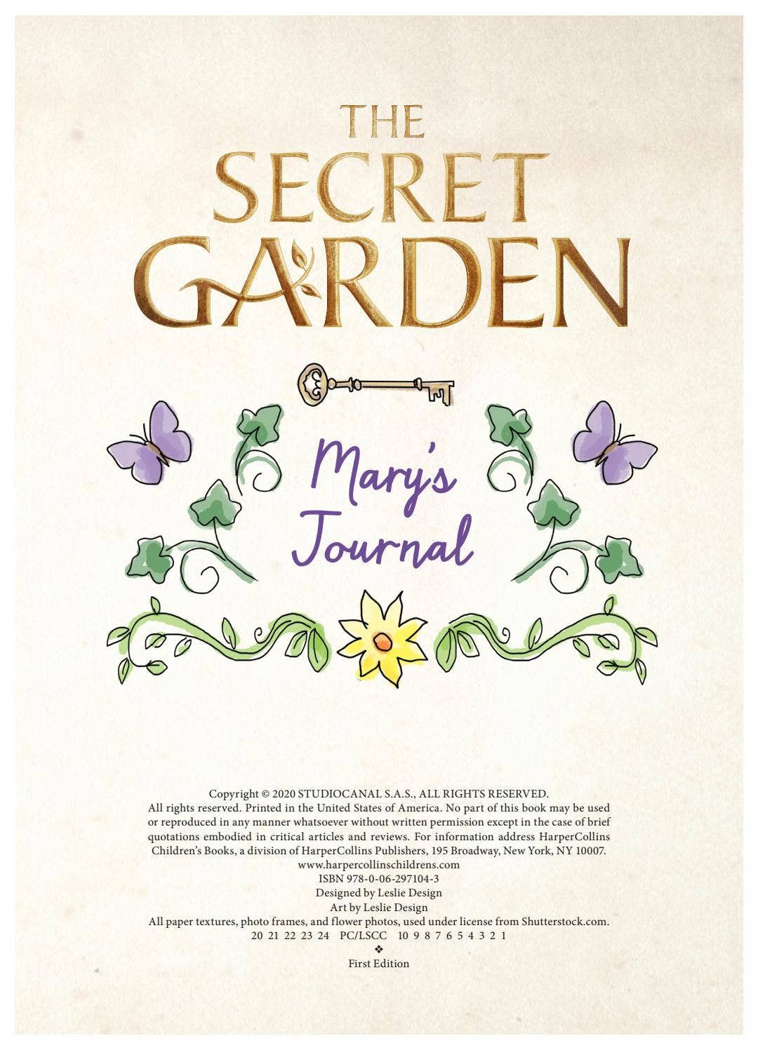 The Secret Garden: Mary's Journal by HarperCollins Children's Books - Issuu