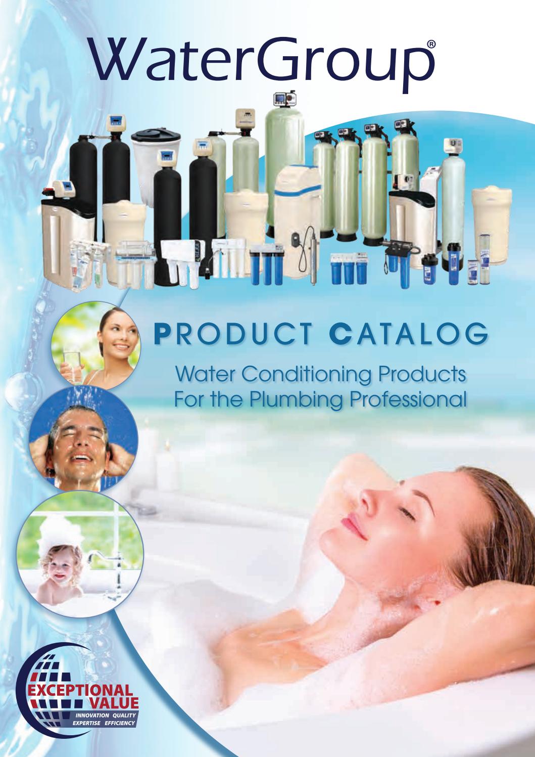 WaterGroup Products Catalog by canaturewg Issuu