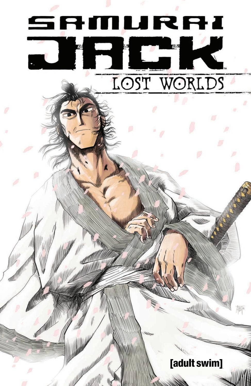 Samurai jack lost worlds tpb pr by IDW Publishing - Issuu