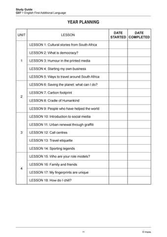 Gr 7-English First Additional Language-Study Guide by Impaq - Issuu