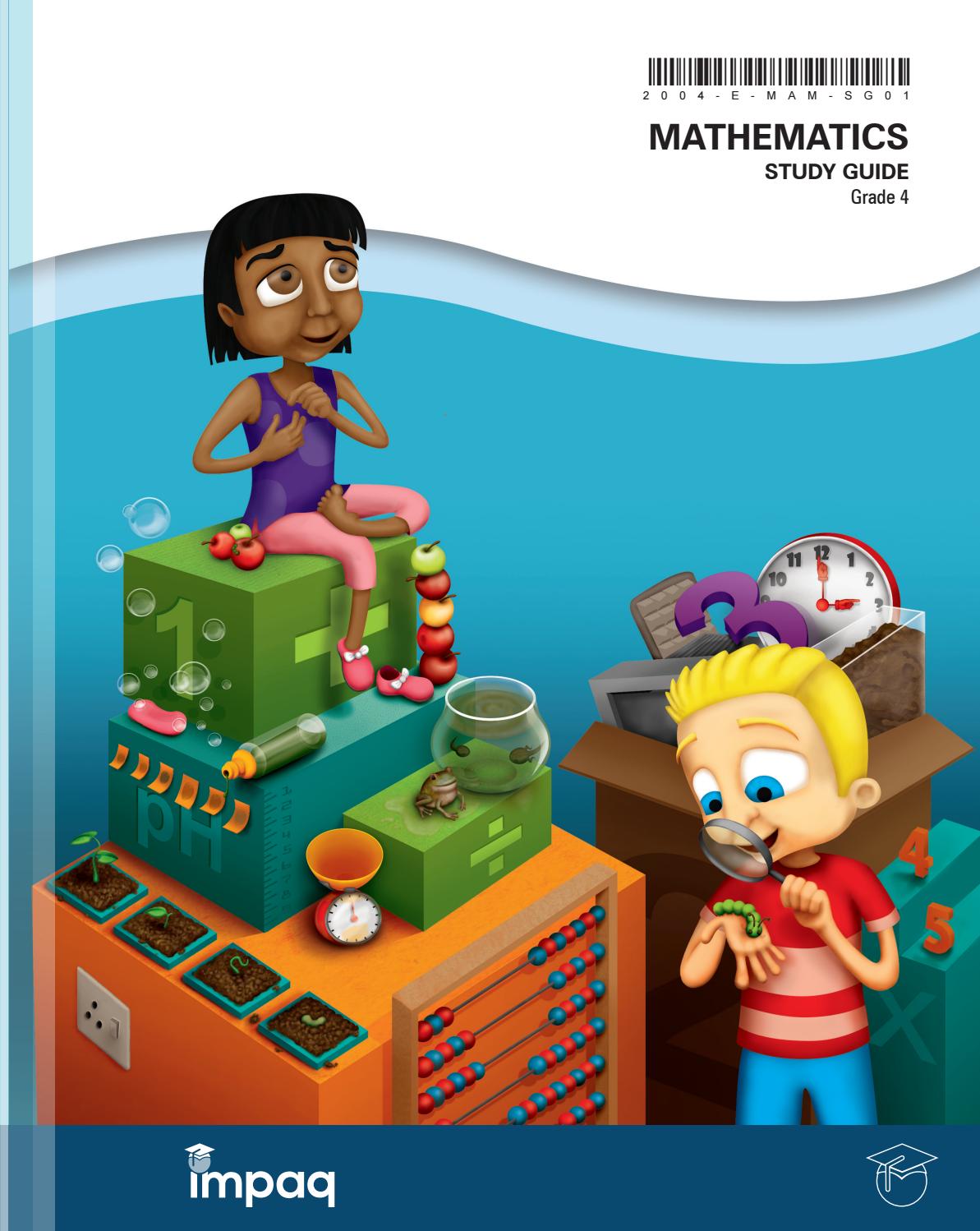Gr 4-Mathematics-Study Guide 1 by Impaq - Issuu