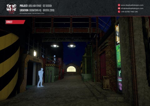 Area 404 Venue - Final Set Design (21-10-19) 第 11 页
