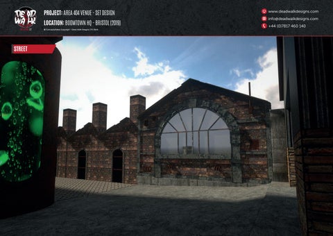 Area 404 Venue - Final Set Design (21-10-19) 第 17 页