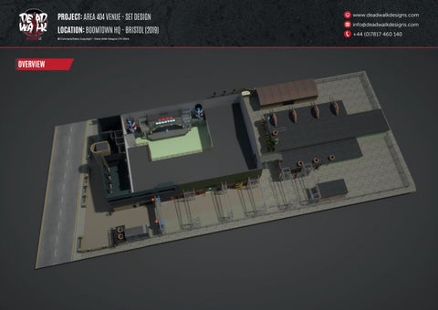Area 404 Venue - Final Set Design (21-10-19) 第 18 页