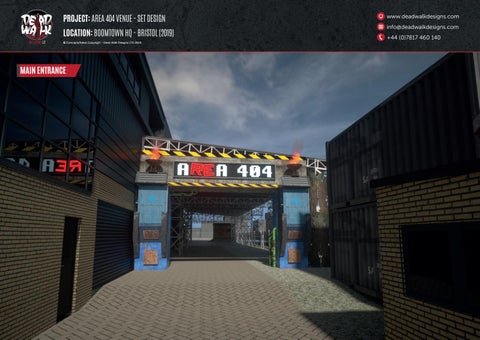 Area 404 Venue - Final Set Design (21-10-19) 第 2 页