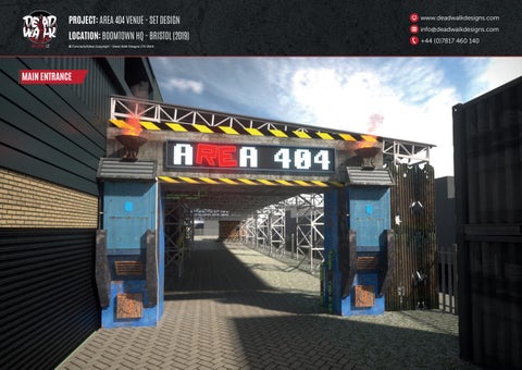 Area 404 Venue - Final Set Design (21-10-19) 第 3 页