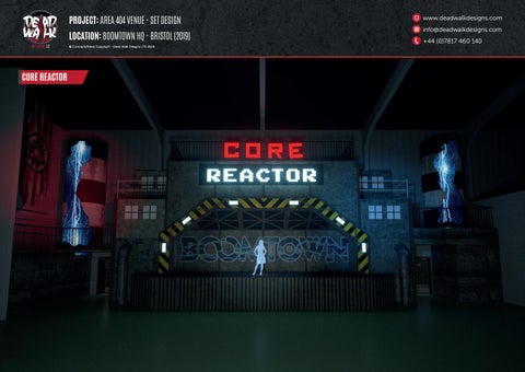 Area 404 Venue - Final Set Design (21-10-19) 第 5 页