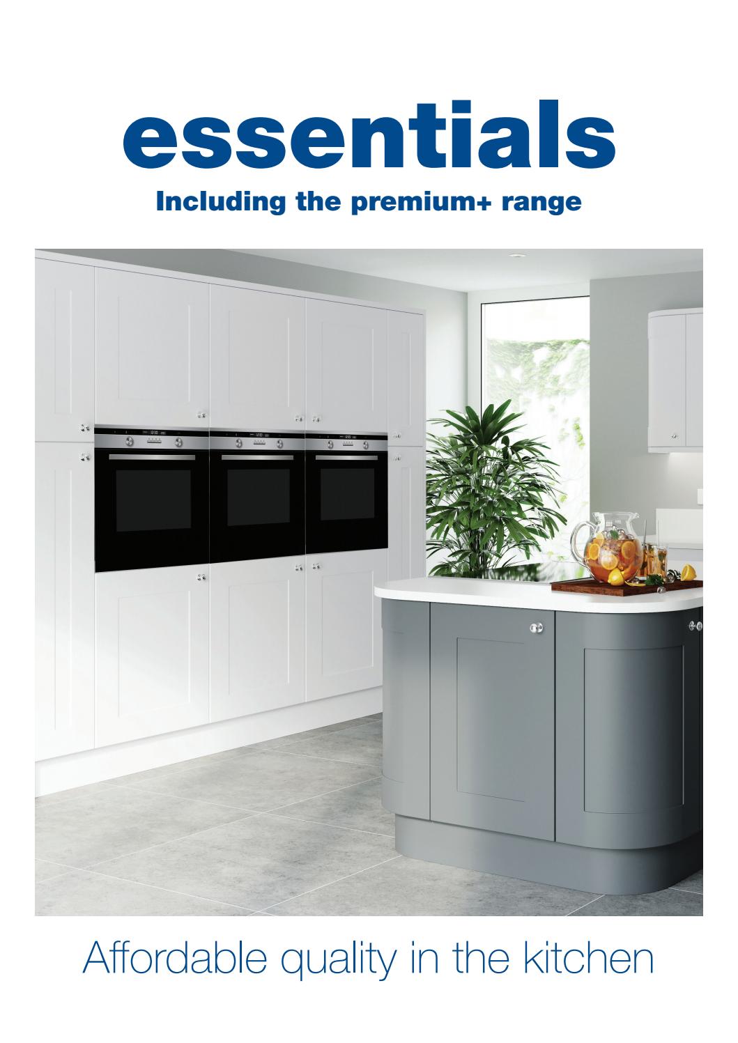 Essentials Appliance Brochure by Crown Imperial Issuu