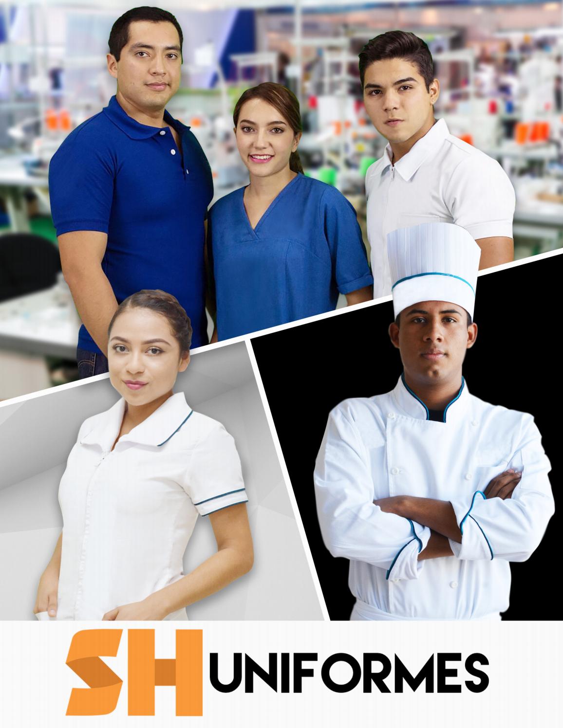 CATÁLOGO 2020 SH UNIFORMES by Gabriela Ortega Issuu