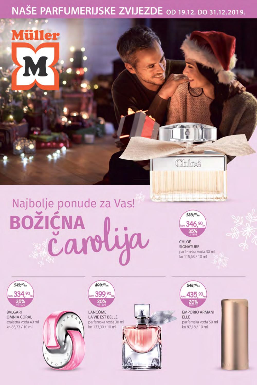 Muller katalog parfumerija od 19.31.12.2019.. by Catalog.hr Issuu