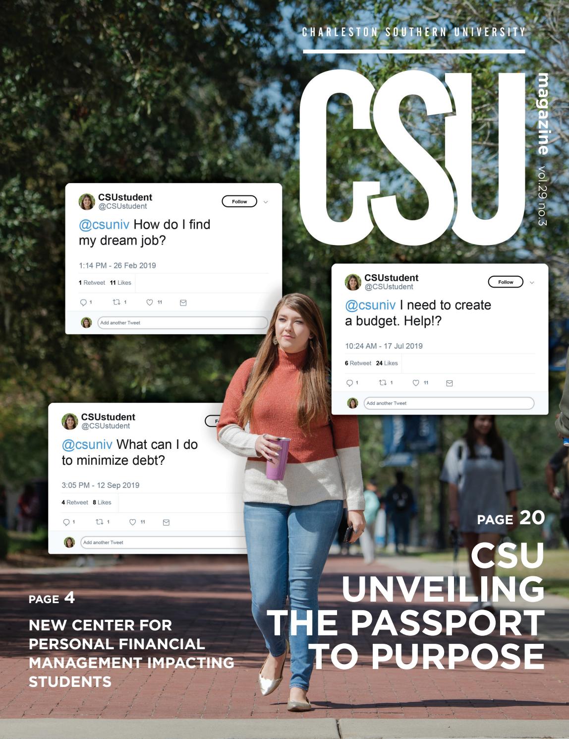 CSU Magazine Fall 2019 by csumagazine Issuu