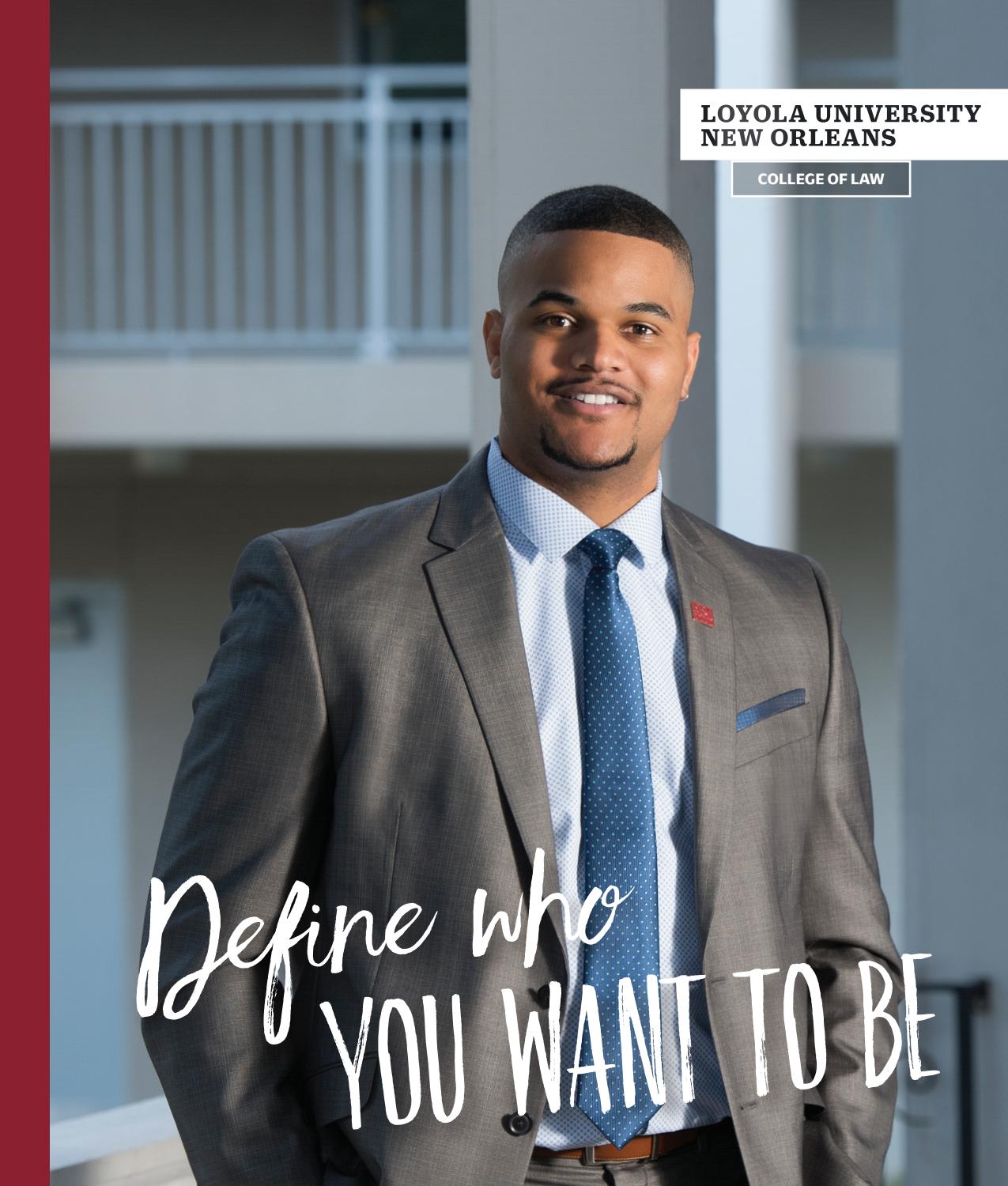 Loyola Law 20192020 Viewbook Brochure 2 by Loyola University New