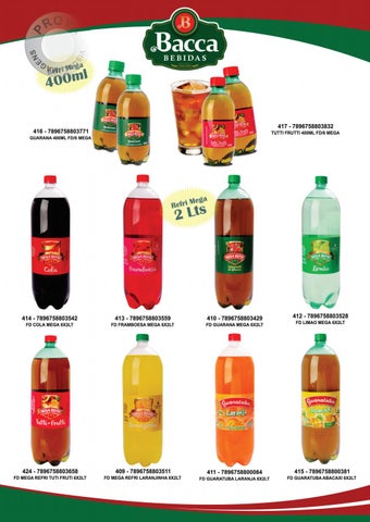 Luciano Visual Imagens 灯饰目录 · Bacca Bebidas 第 10 页