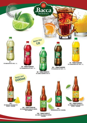 Luciano Visual Imagens 灯饰目录 · Bacca Bebidas 第 11 页