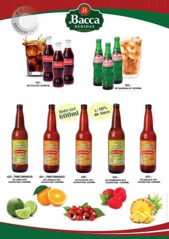 Luciano Visual Imagens 灯饰目录 · Bacca Bebidas 第 12 页