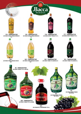 Luciano Visual Imagens 灯饰目录 · Bacca Bebidas 第 14 页