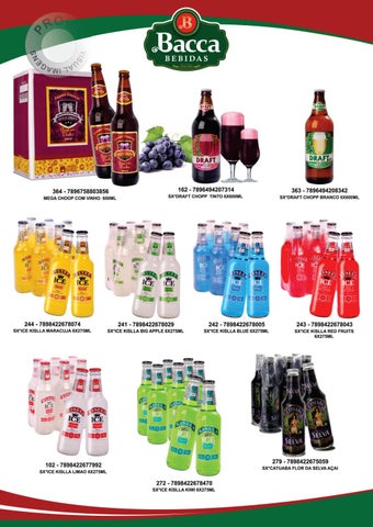 Luciano Visual Imagens 灯饰目录 · Bacca Bebidas 第 15 页