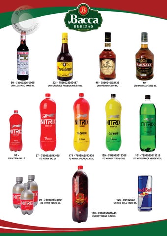 Luciano Visual Imagens 灯饰目录 · Bacca Bebidas 第 17 页