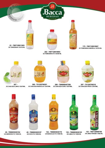 Luciano Visual Imagens 灯饰目录 · Bacca Bebidas 第 19 页