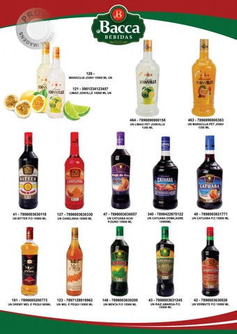 Luciano Visual Imagens 灯饰目录 · Bacca Bebidas 第 20 页