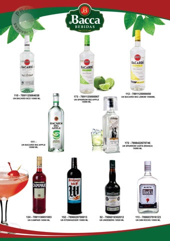 Luciano Visual Imagens 灯饰目录 · Bacca Bebidas 第 21 页
