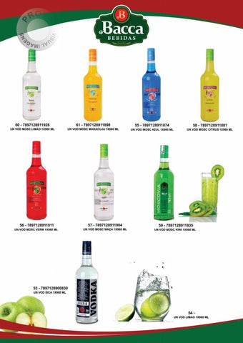 Luciano Visual Imagens 灯饰目录 · Bacca Bebidas 第 23 页